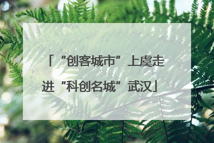 “创客城市”上虞走进“科创名城”武汉
