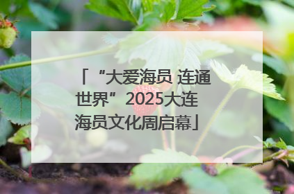 “大爱海员 连通世界”2025大连海员文化周启幕