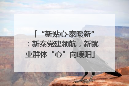“新贴心·泰暖新”：新泰党建领航，新就业群体“心”向暖阳
