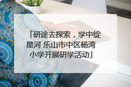 研途去探索，学中绽星河 乐山市中区杨湾小学开展研学活动
