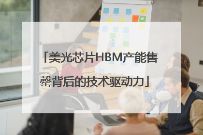 美光芯片HBM产能售罄背后的技术驱动力