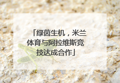 绿茵生机，米兰体育与阿拉维斯竞技达成合作