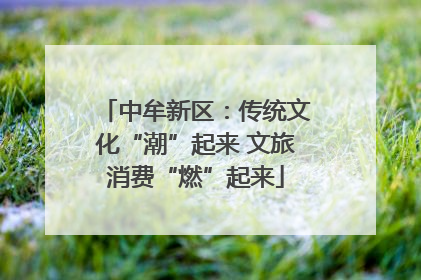 中牟新区：传统文化“潮”起来 文旅消费“燃”起来