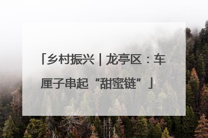 乡村振兴｜龙亭区：车厘子串起“甜蜜链”