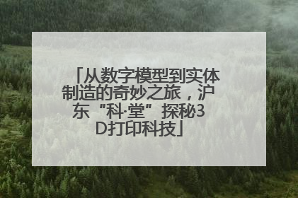 从数字模型到实体制造的奇妙之旅，沪东“科·堂”探秘3D打印科技