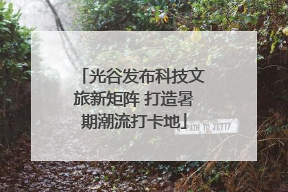 光谷发布科技文旅新矩阵 打造暑期潮流打卡地