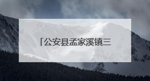 公安县孟家溪镇三袁村：文明花开 绘就和美乡村新画卷