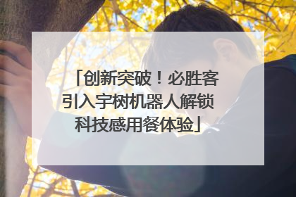 创新突破！必胜客引入宇树机器人解锁科技感用餐体验
