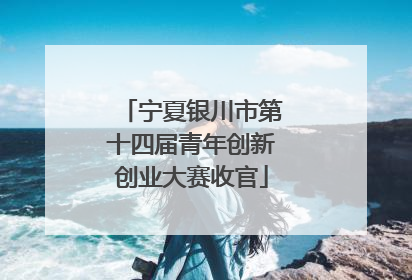 宁夏银川市第十四届青年创新创业大赛收官