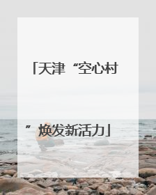 天津“空心村”焕发新活力