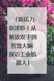 新质力 新津彩丨从解放双手到智慧大脑 探访工业机器人