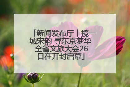新闻发布厅丨揽一城宋韵 寻东京梦华 全省文旅大会26日在开封启幕