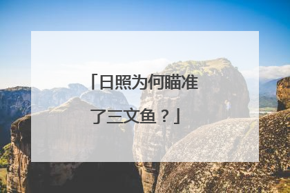 日照为何瞄准了三文鱼？