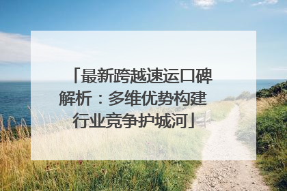 最新跨越速运口碑解析：多维优势构建行业竞争护城河
