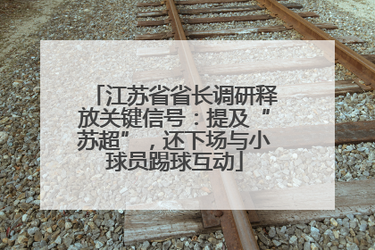 江苏省省长调研释放关键信号：提及“苏超”，还下场与小球员踢球互动