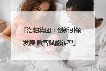洛轴集团：创新引领发展 数智赋能转型