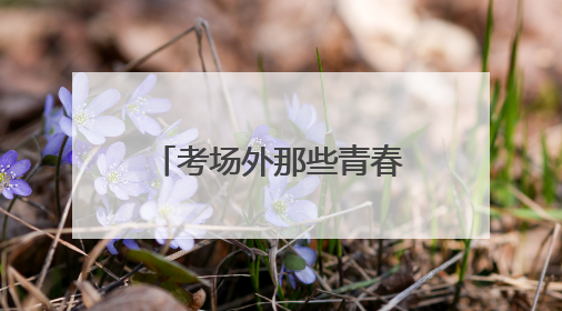 考场外那些青春的笑脸丨图集