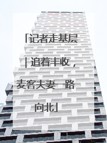 记者走基层｜追着丰收，麦客夫妻一路向北