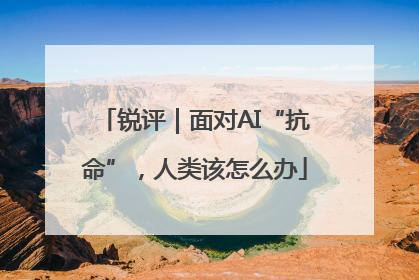 锐评｜面对AI“抗命”，人类该怎么办