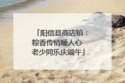 阳信县商店镇：粽香传情暖人心 老少同乐庆端午