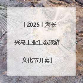 2025上海长兴岛工业生态旅游文化节开幕