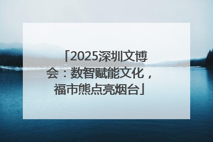 2025深圳文博会：数智赋能文化，福市熊点亮烟台
