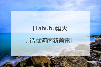 Labubu爆火，造就河南新首富